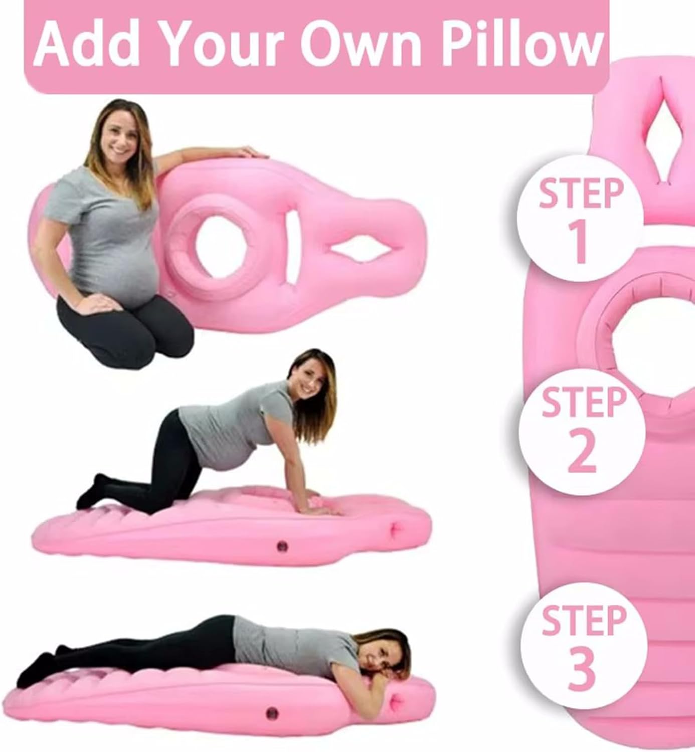 Multifunction Inflatable Air Bed Pregnancy Pillow