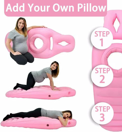 Multifunction Inflatable Air Bed Pregnancy Pillow