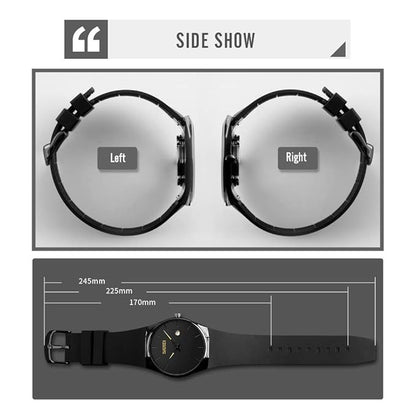 SKMEI 1509 Men’s Waterproof Quartz Watch – Premium Quality Timepiece