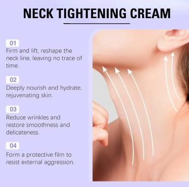 Niacinamide Peptide Neck Cream – Lift, Firm & Smooth Lines