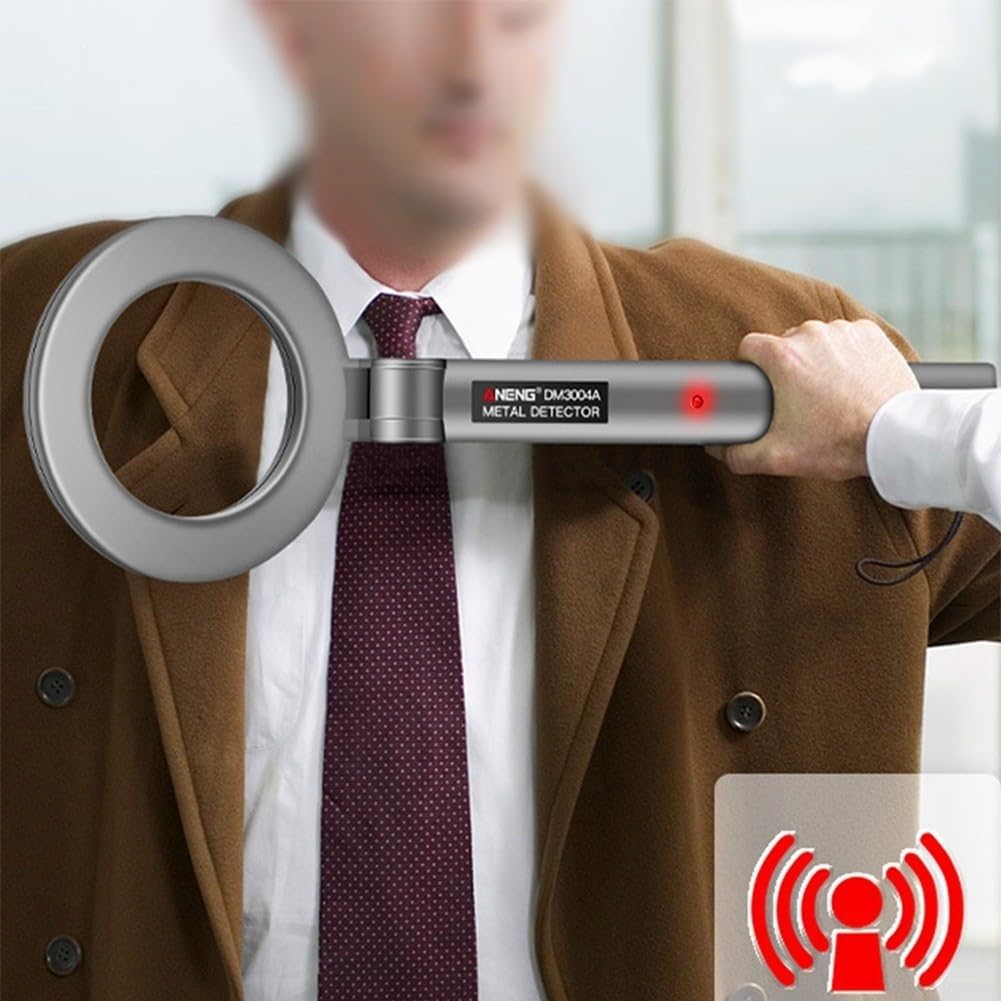 High Sensitivity Metal Detector