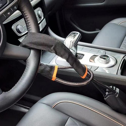 Car Steering Wheel Lock Seat Belt Lock Anti-Theft Device
