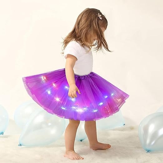 Magical & Luminous LED Tutu Skirt — Light Up the Fun