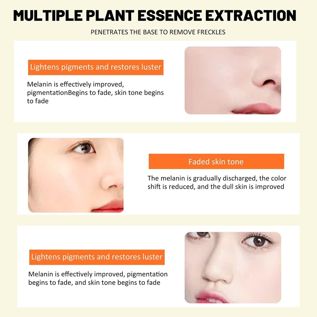 Fivfivgo® TripleAction Vitamin C Freckle Removal Cream