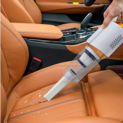 Wireless Handheld Vacuum – Powerful, Compact & Versatile for Home and Car Cleaning