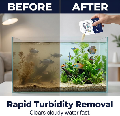 Water Purification Powder – Clear Water Quality Care Treatment