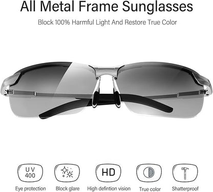 Photochromic Glasses – Adaptive Lens Eye Protection