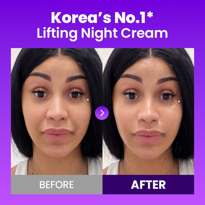 Korean 3D Lifting Cream – Peptide Complex Moisturizing Facial Cream