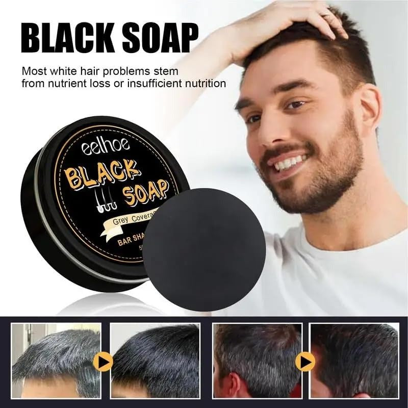 Natural Tone Hair Soap – Helps Restore Natural Hair Color