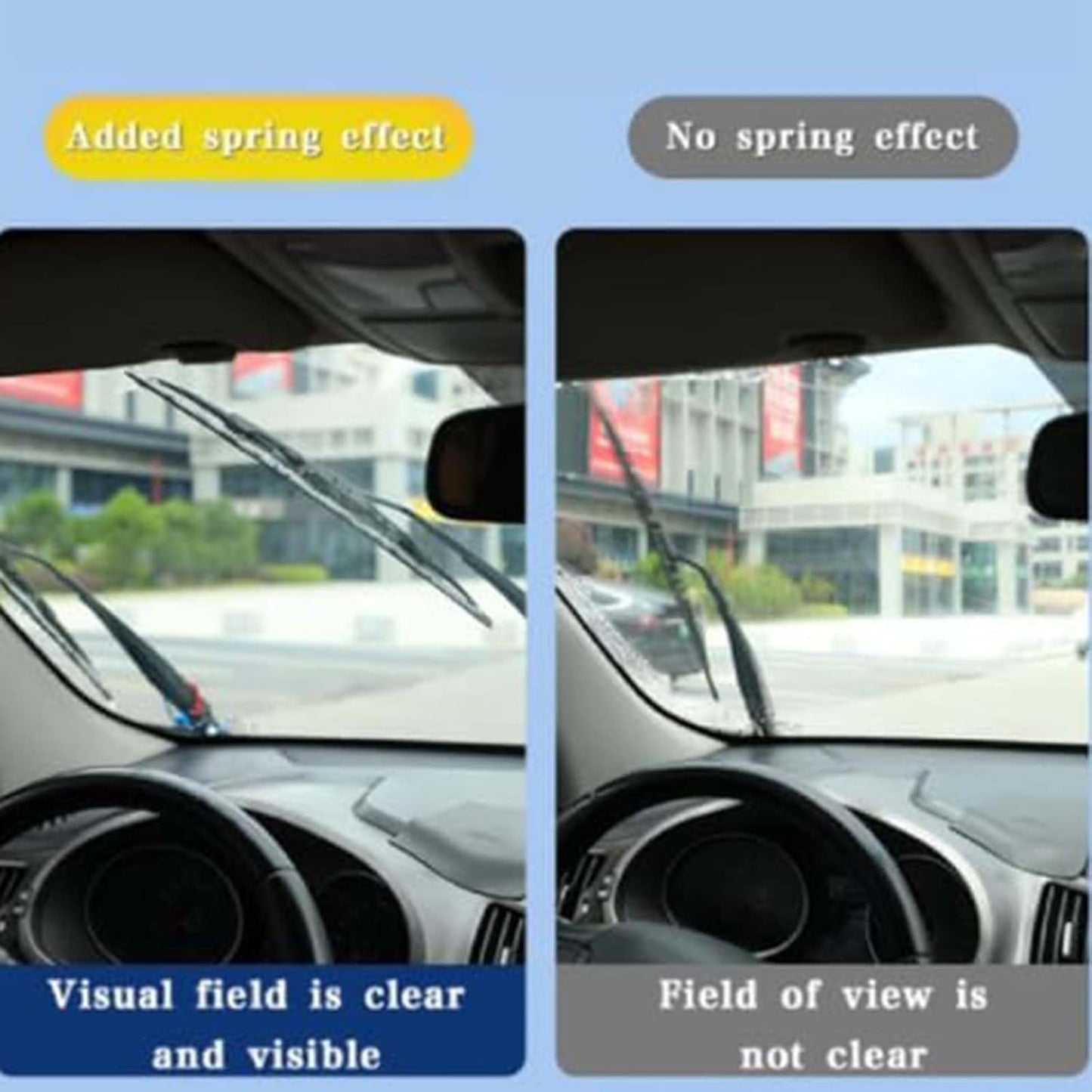 Car Wiper Boost Spring – Clearer View, Safer Drive