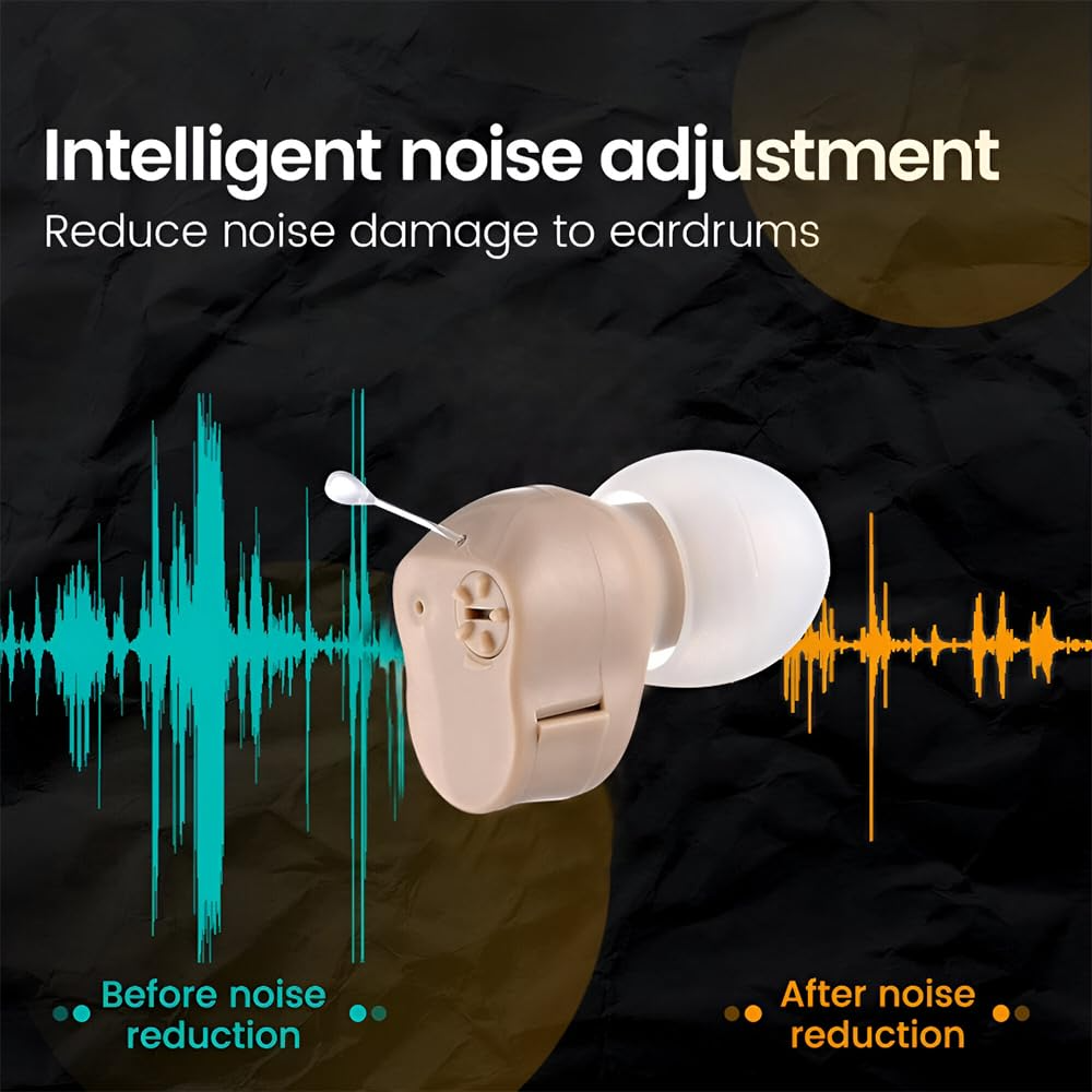 Mini Invisible Hearing Amplifier – Compact Sound Enhancement Device