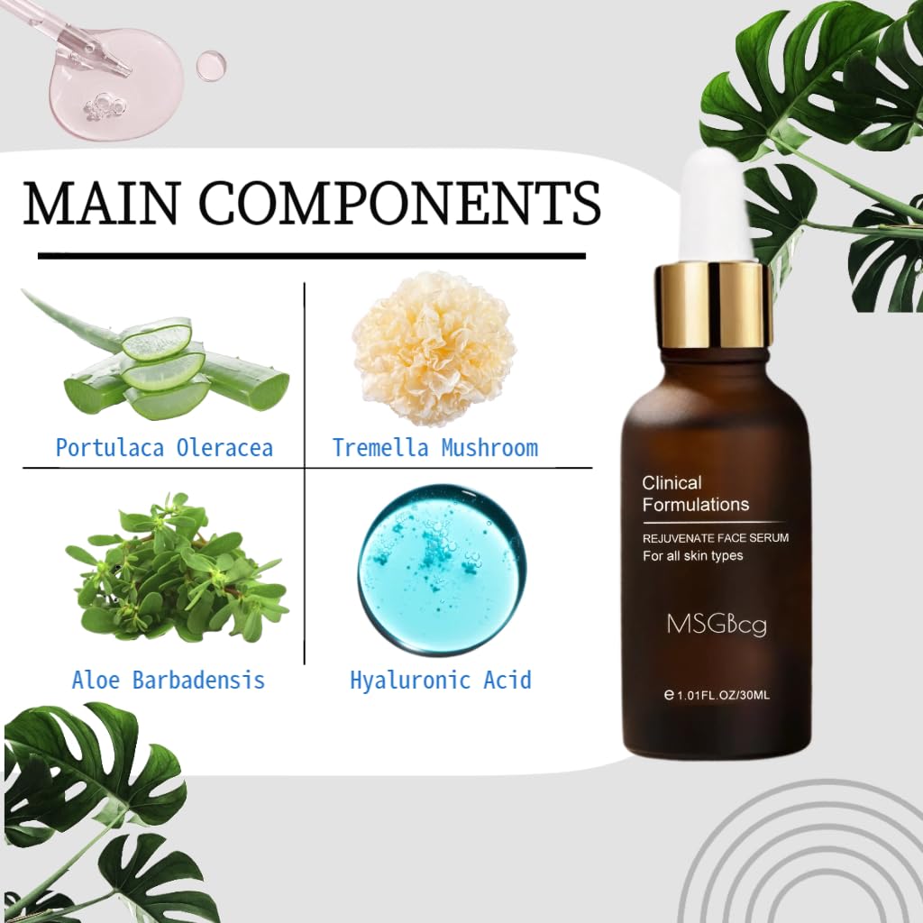Rejuvenate Serum – Glow, Hydrate, and Defy Aging