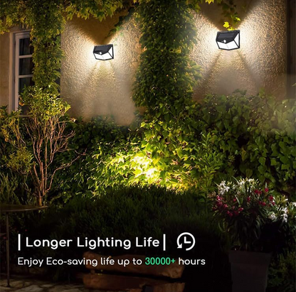 Waterproof Solar LED Flood Light 3 Lighting Modes