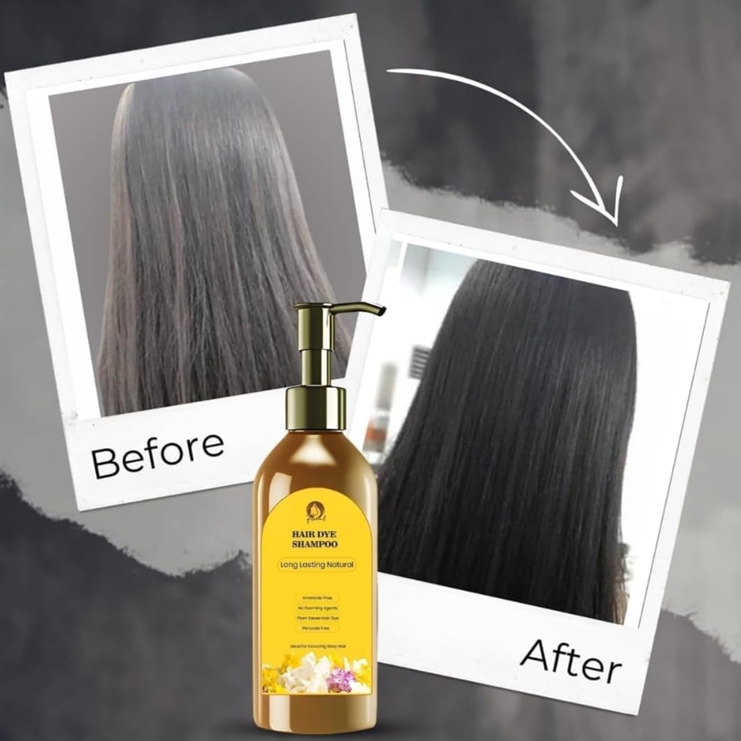 Botanical Colour Shampoo – One Wash, Fresh Hair & Lasting Colour