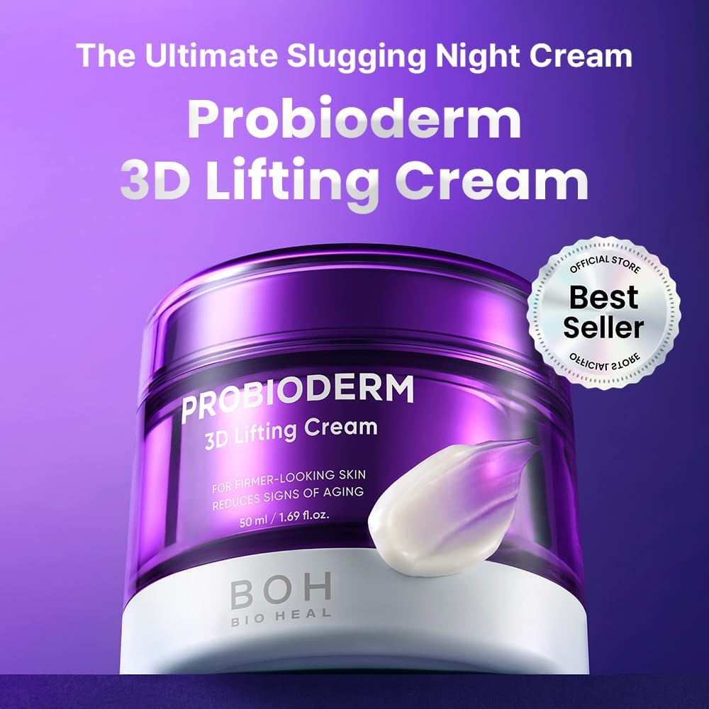 Korean 3D Lifting Cream – Peptide Complex Moisturizing Facial Cream