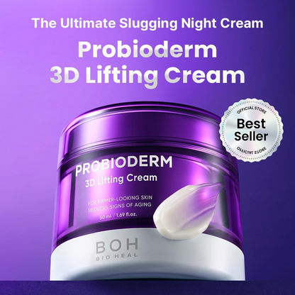 Korean 3D Lifting Cream – Peptide Complex Moisturizing Facial Cream