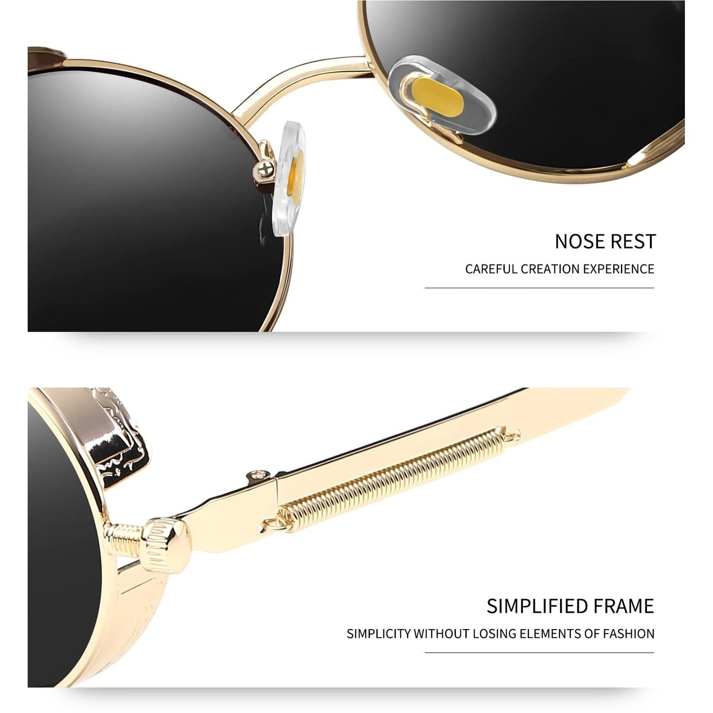 Retro Sunglasses for Men – Timeless Style with Modern Comfort