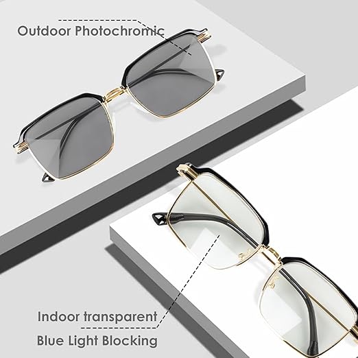 Photochromic Sunglasses – One Pair for Every Light Condition