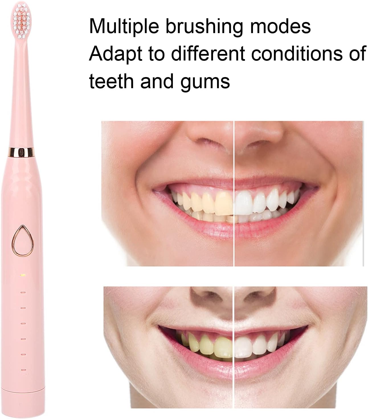 Sonic Electric Toothbrush – USB Rechargeable