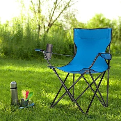 Outdoor Folding Chair – Portable Seating for Camping & Hiking