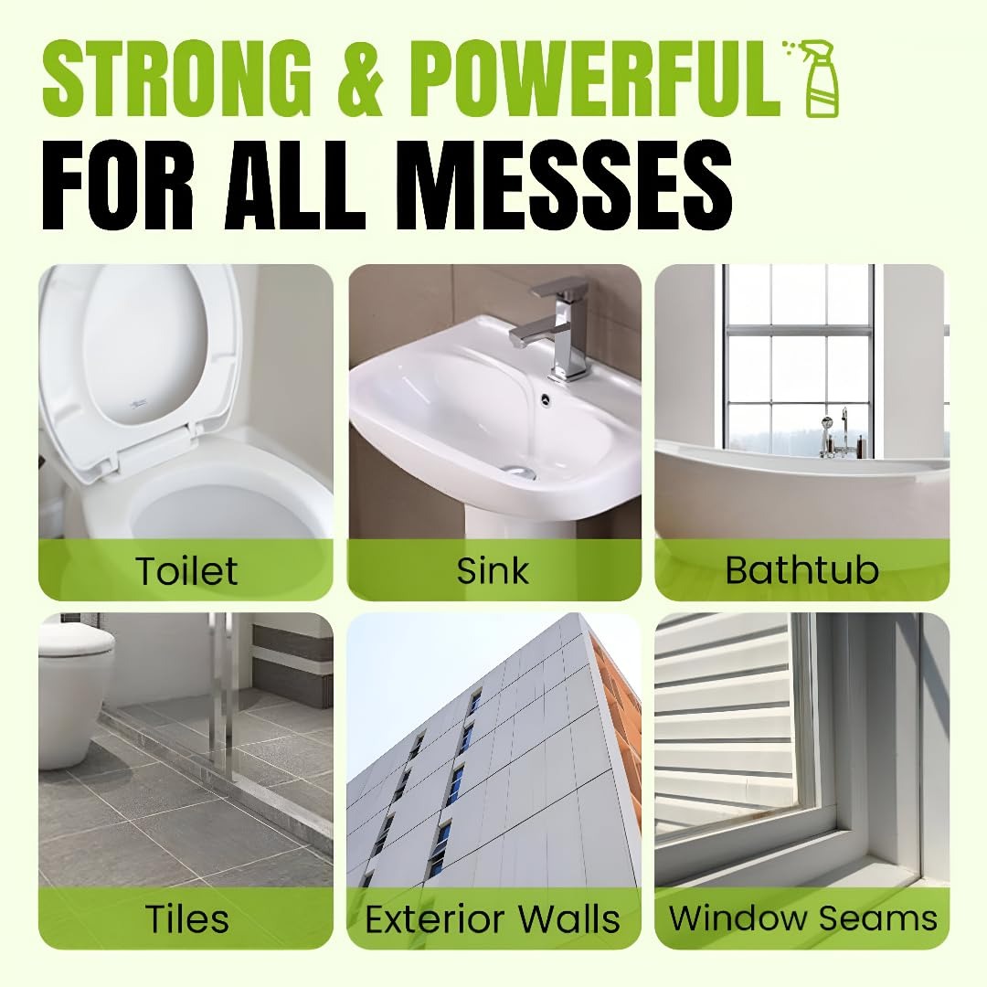 Quick-Acting Toilet Bowl Cleaner – Powerful Stain, Limescale & Odor Removal