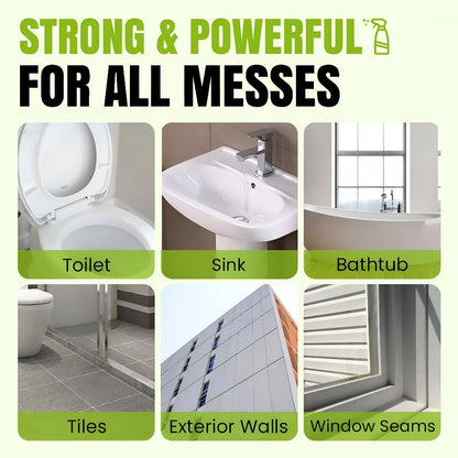 Quick-Acting Toilet Bowl Cleaner – Powerful Stain, Limescale & Odor Removal