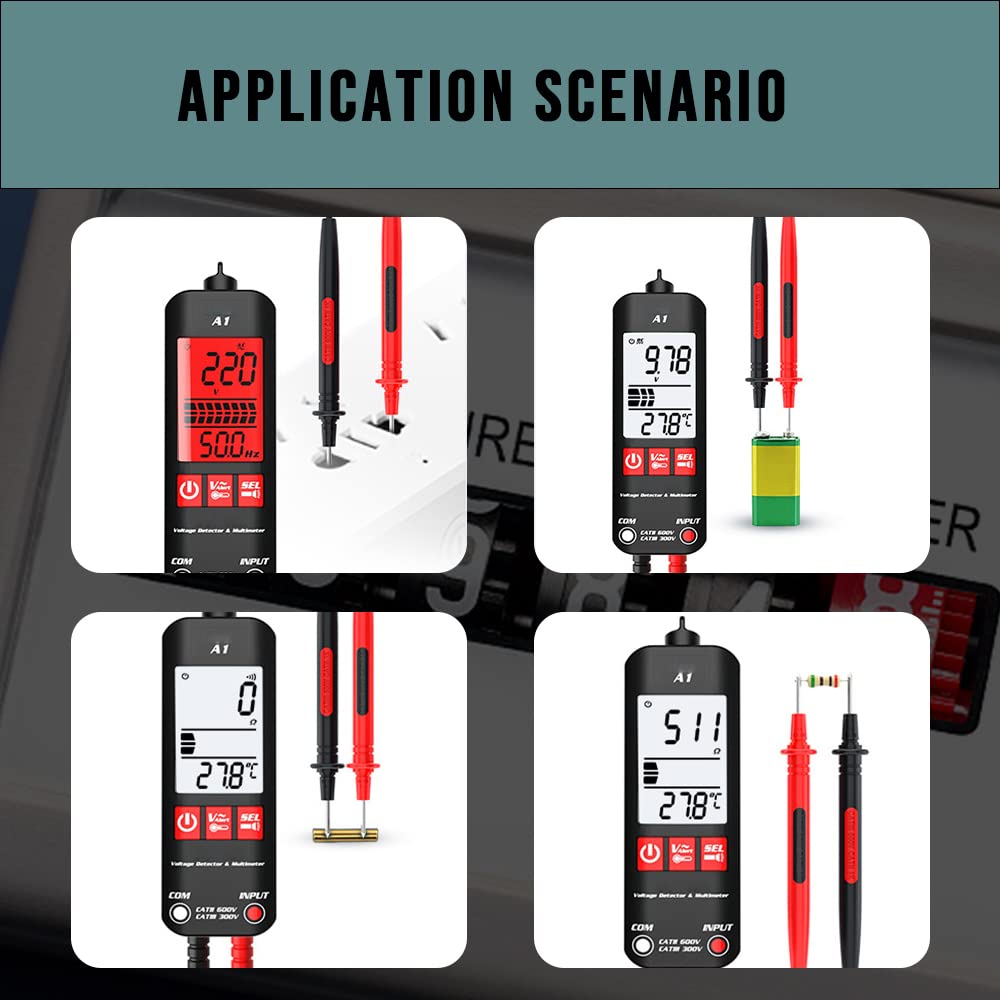 Intelligent Digital Multimeter Anti-Burn Fully Automatic