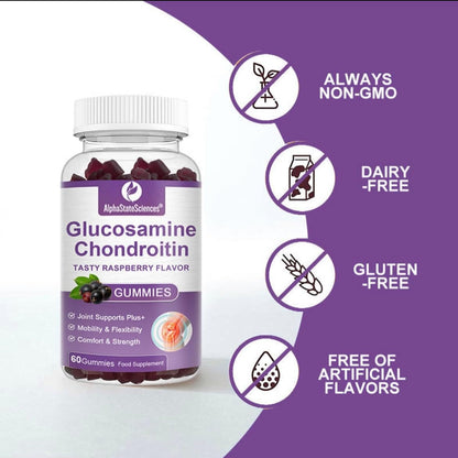 Glucosamine & Chondroitin Gummies — Joint Support for Adults