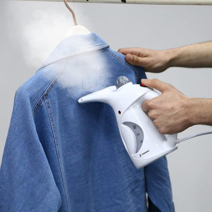 Mini Portable Garment Steamer – Handheld Travel Clothes Steamer