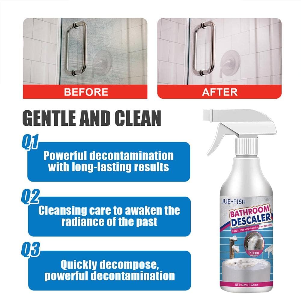 Jue Fish Bathroom Descaler – Multi-Surface Limescale & Stain Remover