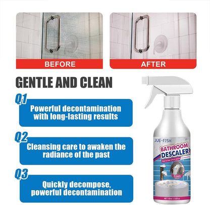 Jue Fish Bathroom Descaler – Multi-Surface Limescale & Stain Remover