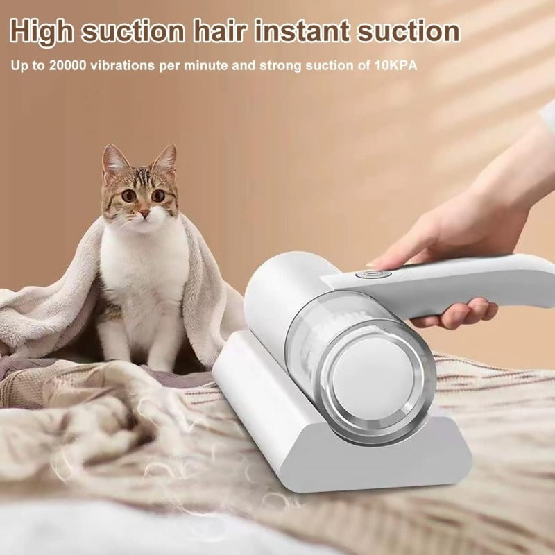 Handheld Mini Mite Removal Device – Portable Dust & Mite Cleaner for Home