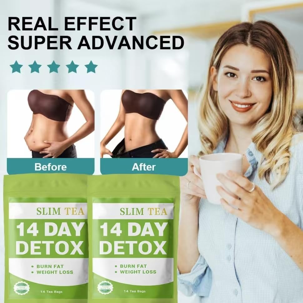 Detox Slimming Tea – Herbal Cleanse & Wellness Support