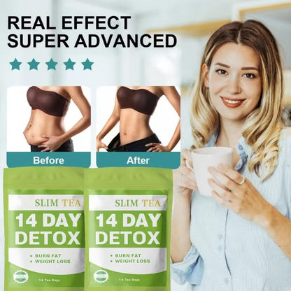Detox Slimming Tea – Herbal Cleanse & Wellness Support