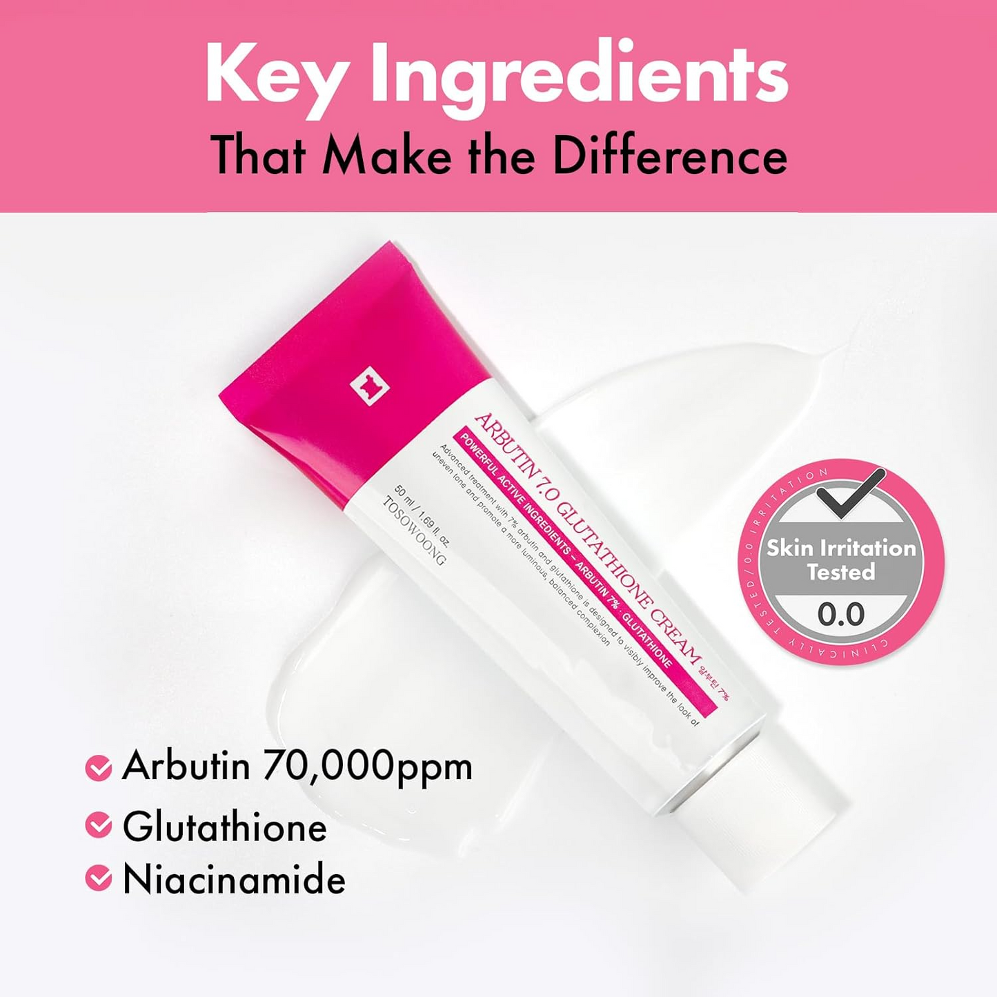 Moisturizing Face Cream – Natural Repair & Brightening Skin Care