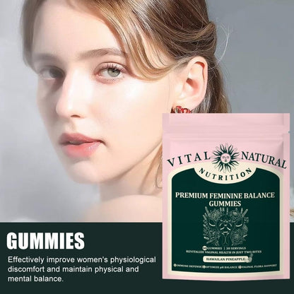 Premium Feminine Balance Gummies — Women’s Health & Wellness