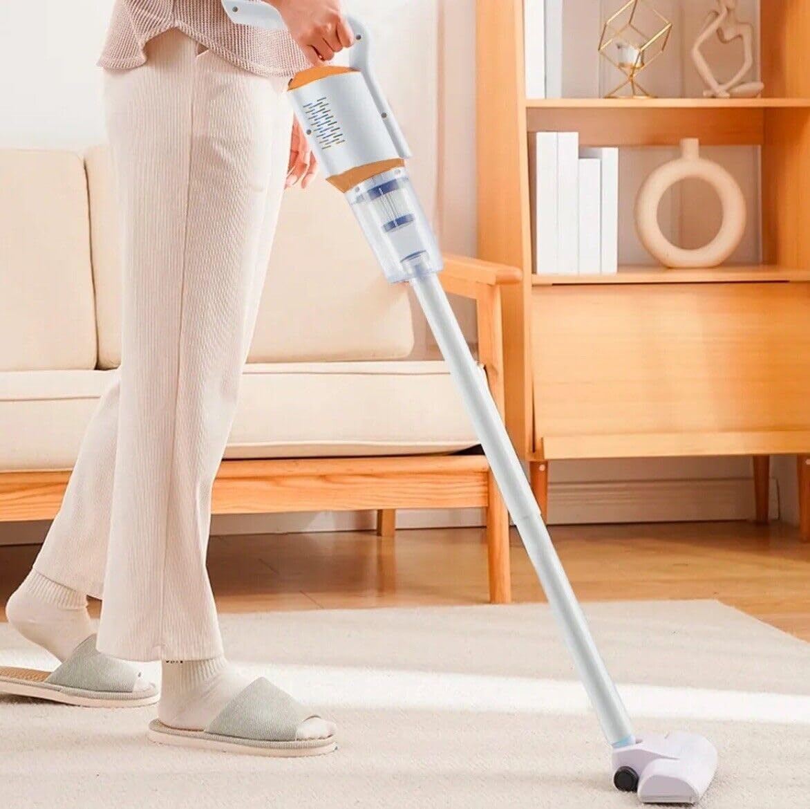 Wireless Handheld Vacuum – Powerful, Compact & Versatile for Home and Car Cleaning