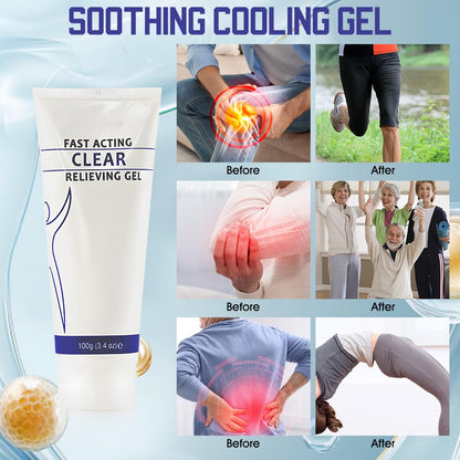 Cooling Gel – Instant Relief for Skin & Muscle Discomfort