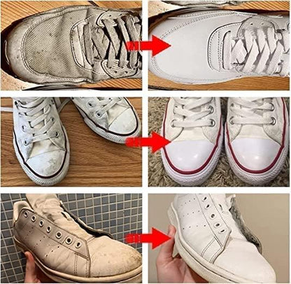 White Shoe Cleaner Brighten & Restore Instantly