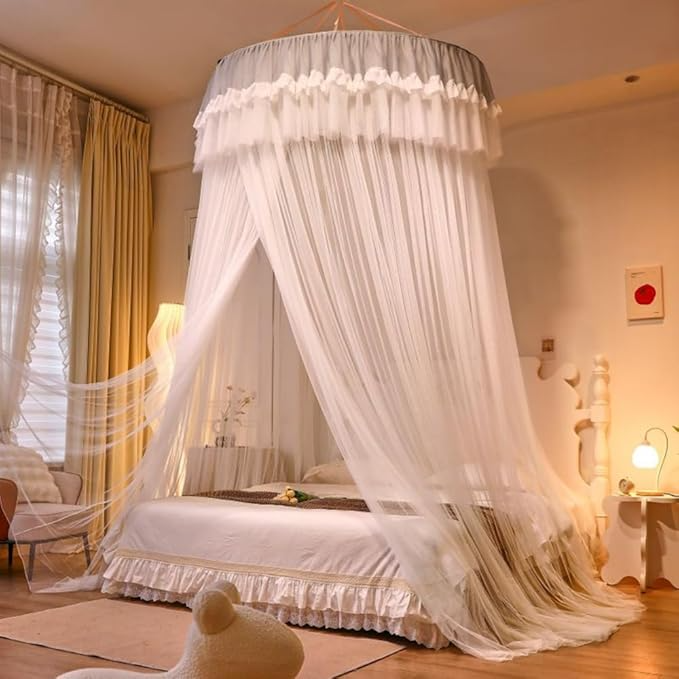 Portable Folding Mosquito Net for Adults Bed