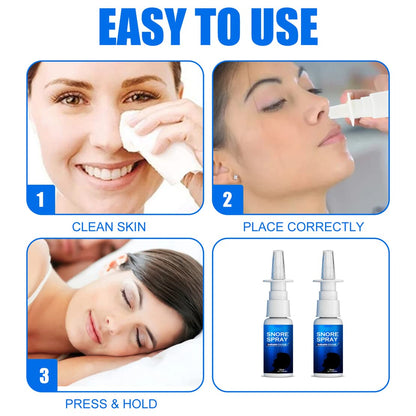 South Moon™ – Herbal Anti-Snoring Spray for Restful Sleep