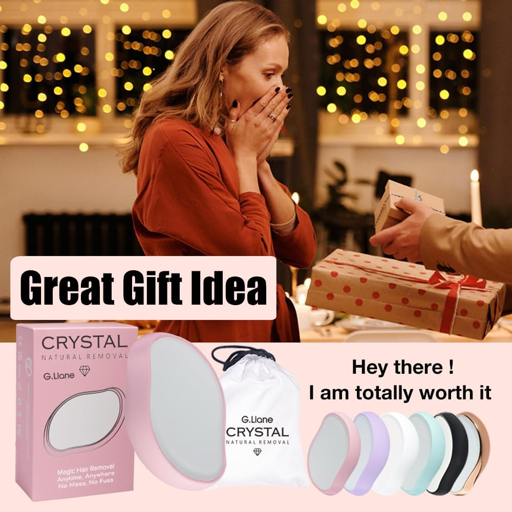 Crystal Hair Removal Device – Reusable Smooth Skin Hair Eraser Tool
