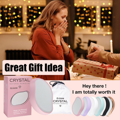 Crystal Hair Removal Device – Reusable Smooth Skin Hair Eraser Tool