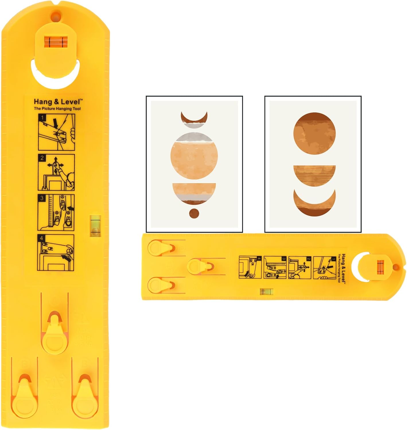 InstaFrame™ Hanging Hook with Hanging Tool