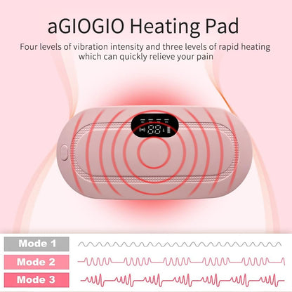 Heating Belt Massager – Instant Period Pain & Cramp Relief