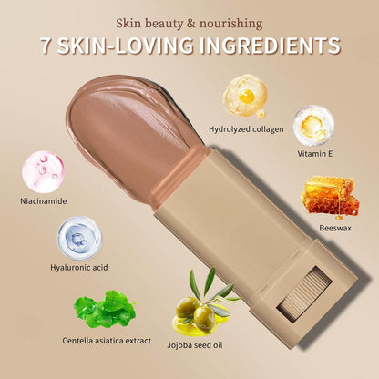 Serum-Boosted Glowy Blush Tint Stick – Hydrate, Tint & Shine in One Swipe
