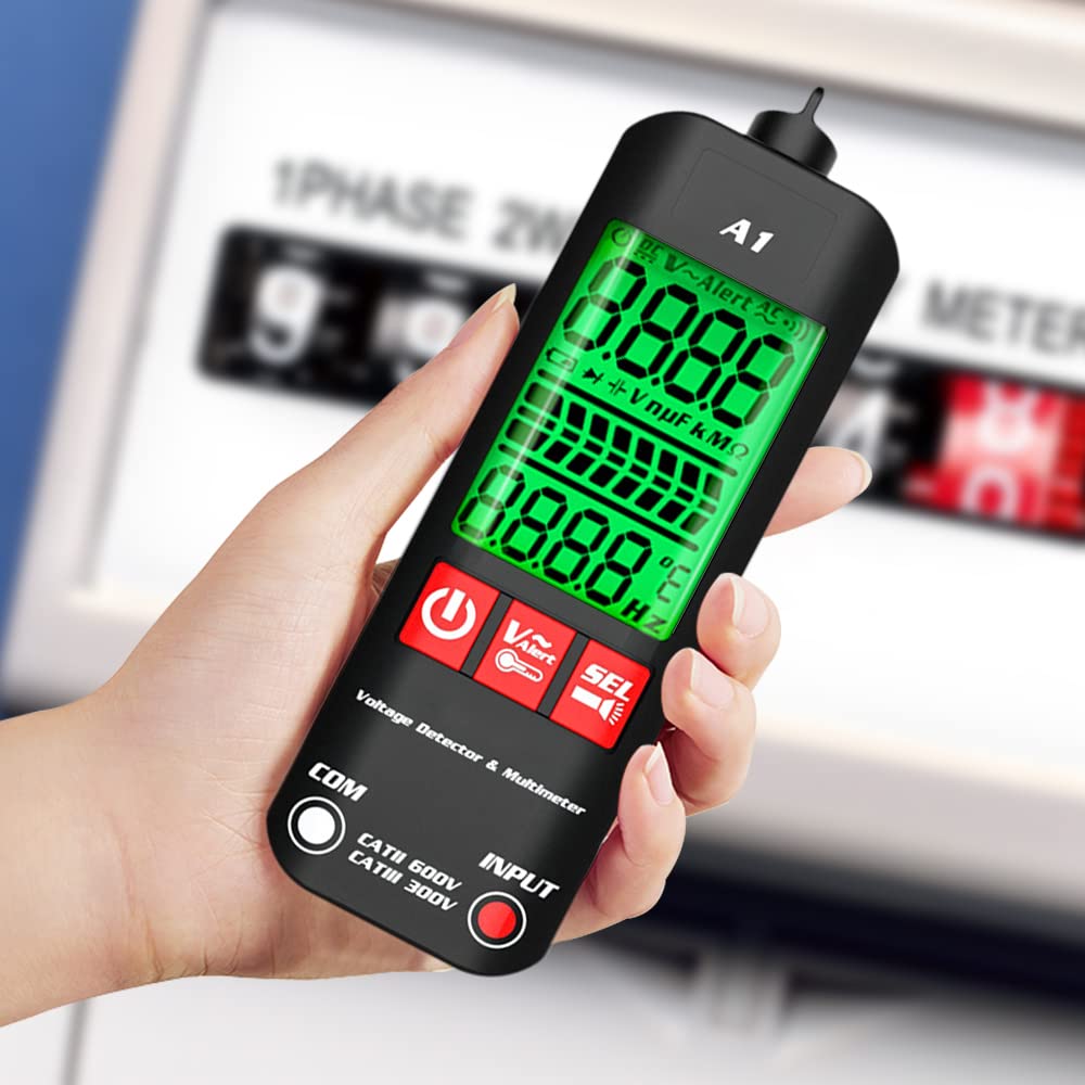 Intelligent Digital Multimeter Anti-Burn Fully Automatic