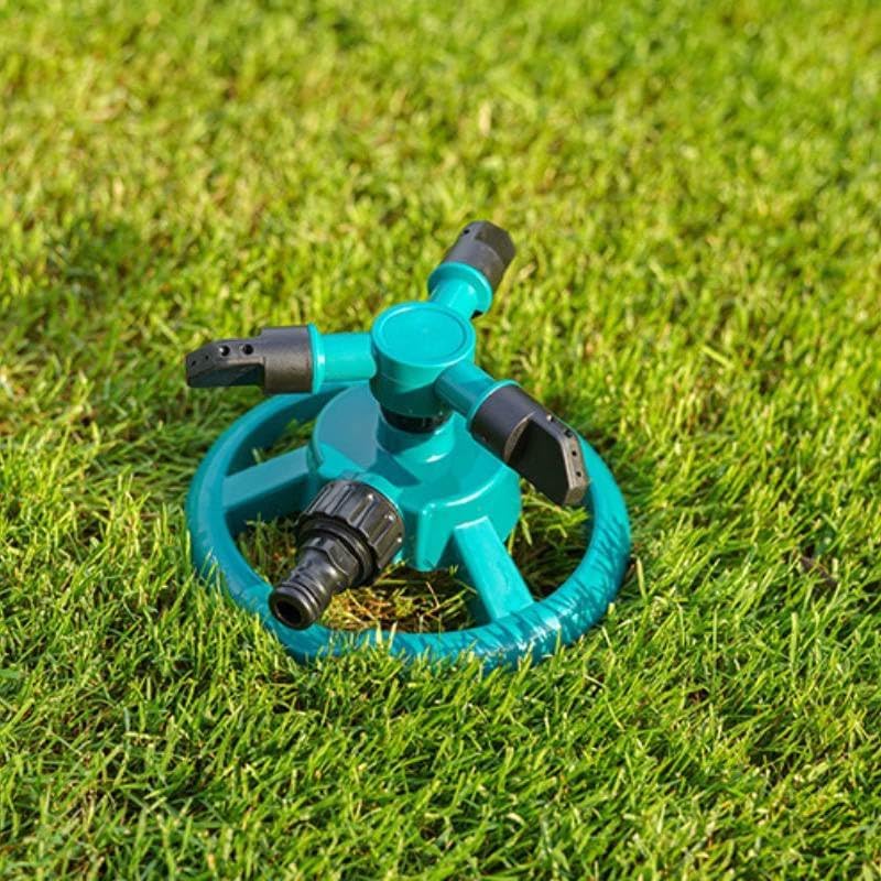 360° Garden Sprinkler Effortless, Even Watering Every Time