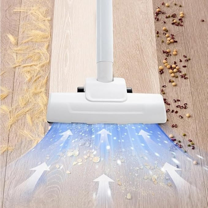 High-Power Vacuum Cleaner — Handheld & Push Cleaning Solution