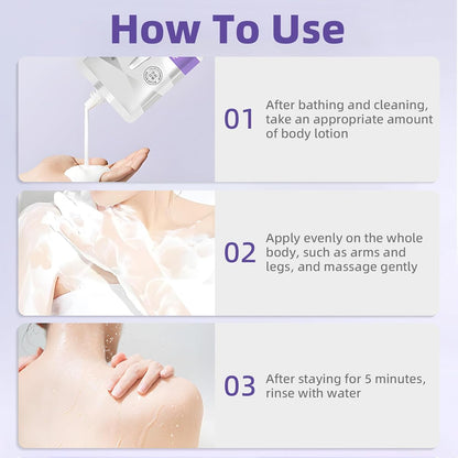 Brightening Body Lotion Hydrate & Even Skin Tone Naturally